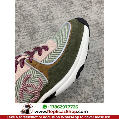 Chanel Low Top Sneakers - Image 7