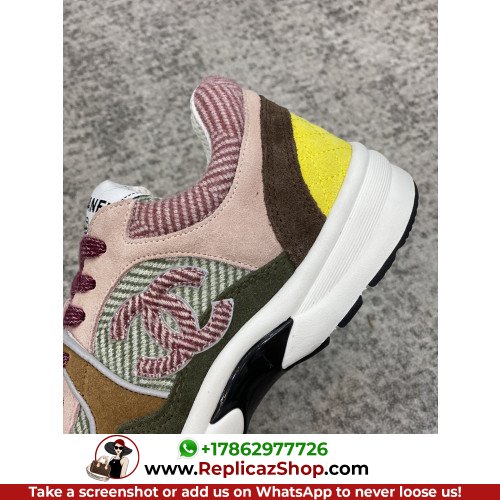 Chanel Low Top Sneakers - Image 8