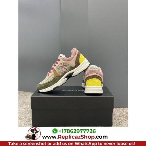 Chanel Low Top Sneakers - Image 9