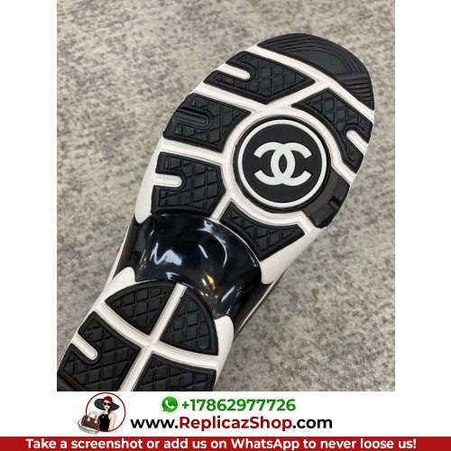Chanel Low Top Sneakers - Image 10