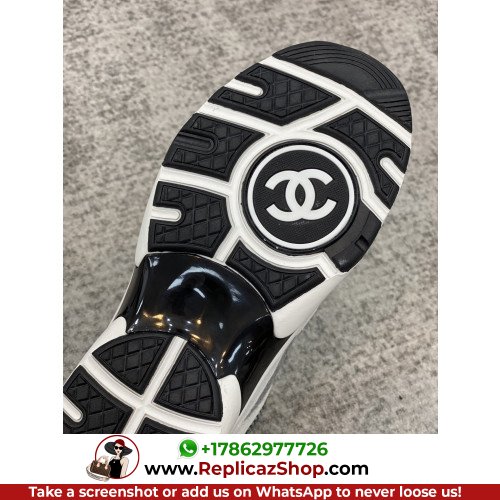 Chanel Low Top Sneakers - Image 6