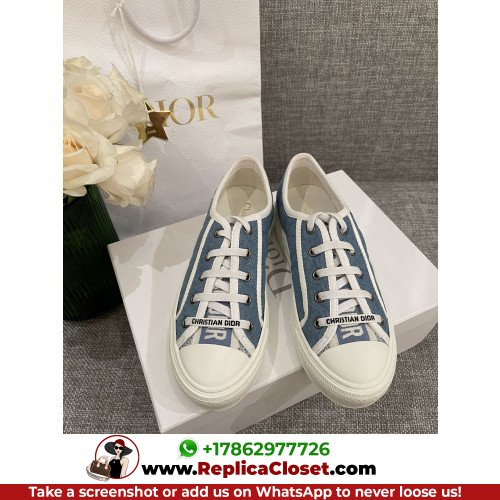 Dior Low Top Sneakers - Image 2