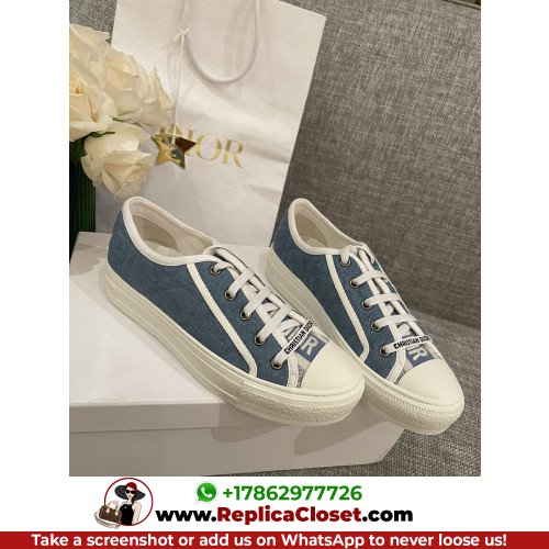 Dior Low Top Sneakers - Image 4