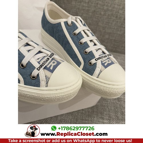 Dior Low Top Sneakers - Image 5