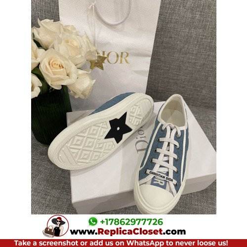 Dior Low Top Sneakers - Image 7