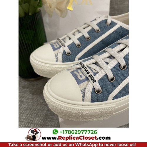 Dior Low Top Sneakers - Image 8