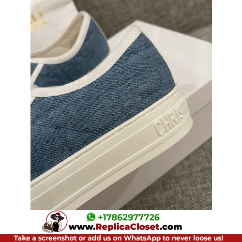 Dior Low Top Sneakers - Image 9