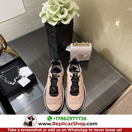 Chanel Low Top Sneakers - Image 2