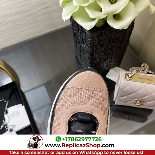 Chanel Low Top Sneakers - Image 3