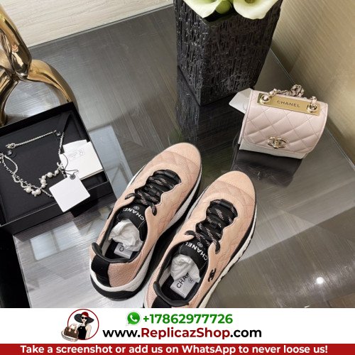 Chanel Low Top Sneakers - Image 5