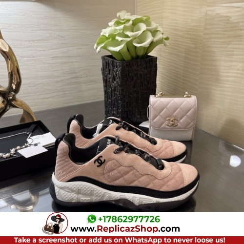 Chanel Low Top Sneakers