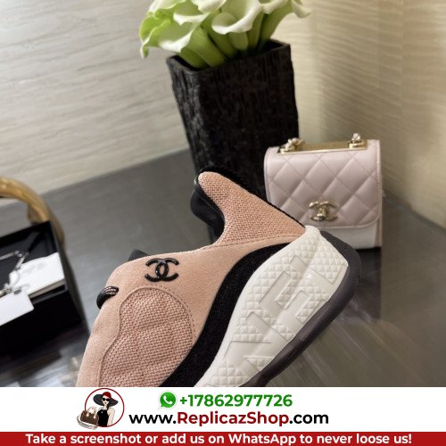 Chanel Low Top Sneakers - Image 8