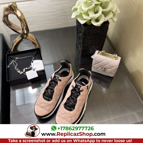 Chanel Low Top Sneakers - Image 9