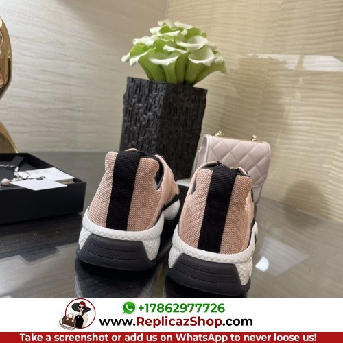 Chanel Low Top Sneakers - Image 10