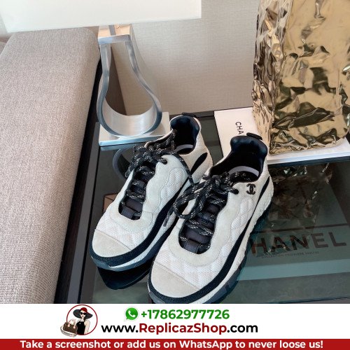 Chanel Low Top Sneakers - Image 2