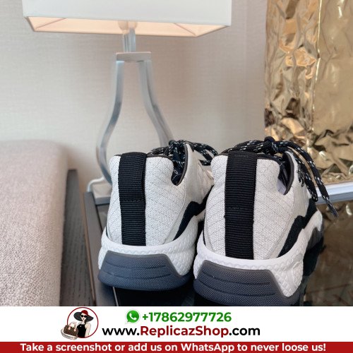 Chanel Low Top Sneakers - Image 5