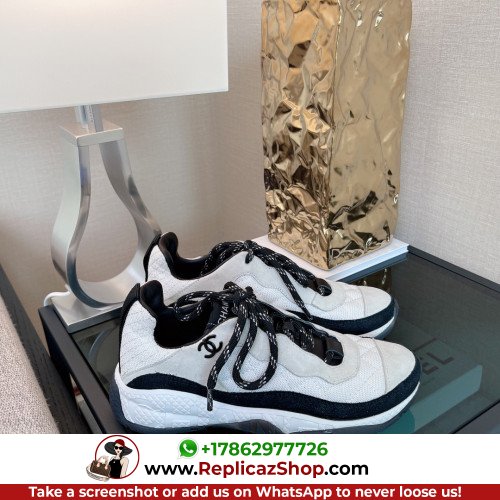 Chanel Low Top Sneakers