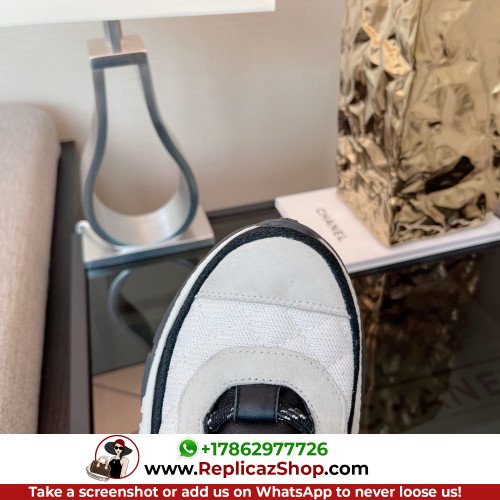 Chanel Low Top Sneakers - Image 7