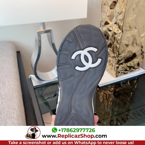 Chanel Low Top Sneakers - Image 8