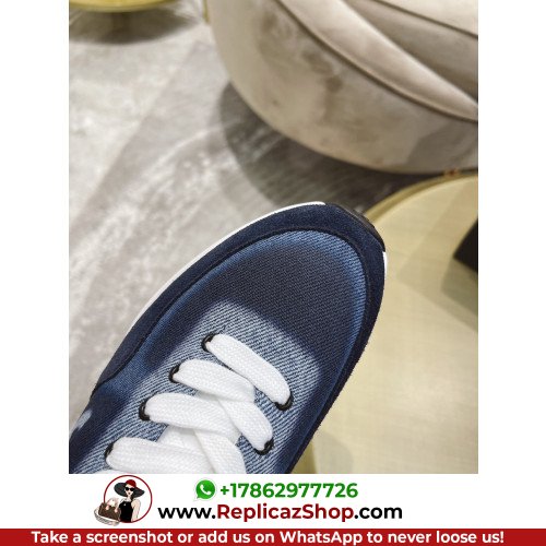 Chanel Low Top Sneakers - Image 2