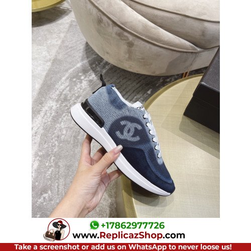 Chanel Low Top Sneakers - Image 3