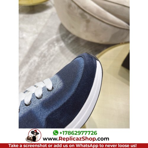 Chanel Low Top Sneakers - Image 5