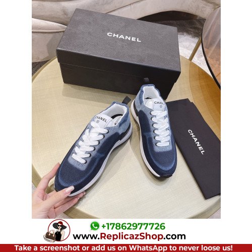 Chanel Low Top Sneakers - Image 6