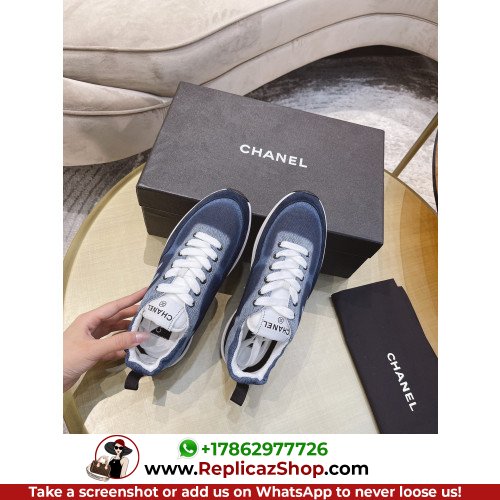 Chanel Low Top Sneakers - Image 7