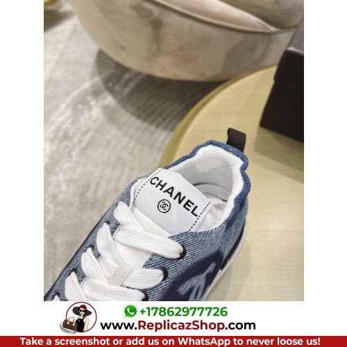 Chanel Low Top Sneakers - Image 8