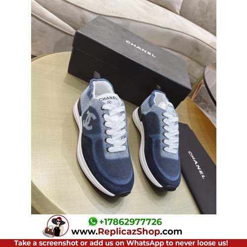 Chanel Low Top Sneakers