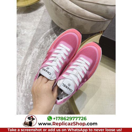 Chanel Low Top Sneakers - Image 3