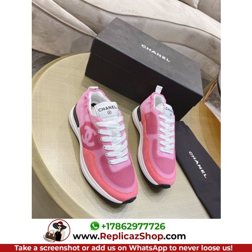 Chanel Low Top Sneakers