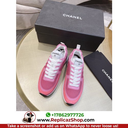 Chanel Low Top Sneakers - Image 6