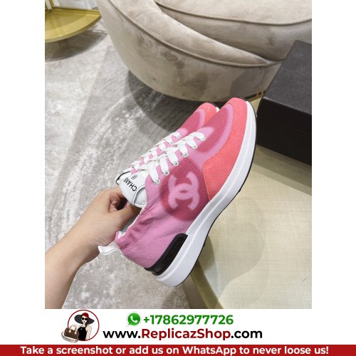 Chanel Low Top Sneakers - Image 7