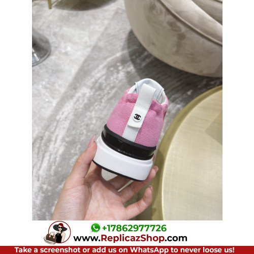 Chanel Low Top Sneakers - Image 9