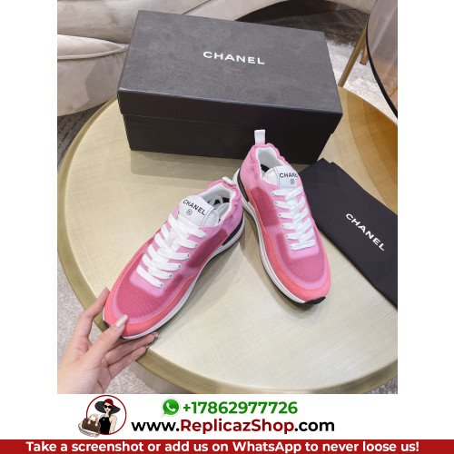 Chanel Low Top Sneakers - Image 10