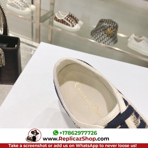 Dior Low Top Sneakers - Image 2