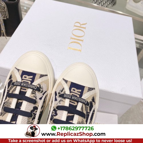 Dior Low Top Sneakers - Image 5