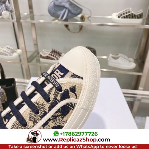 Dior Low Top Sneakers - Image 6