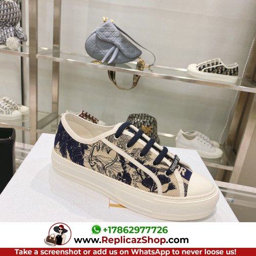 Dior Low Top Sneakers - Image 7