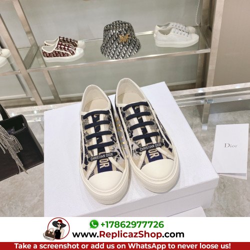 Dior Low Top Sneakers - Image 8