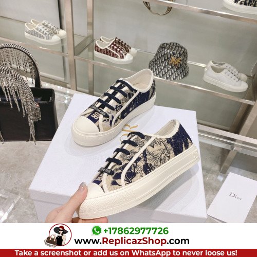 Dior Low Top Sneakers - Image 10