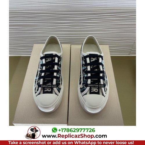 Dior Low Top Sneakers - Image 5