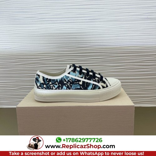Dior Low Top Sneakers - Image 6