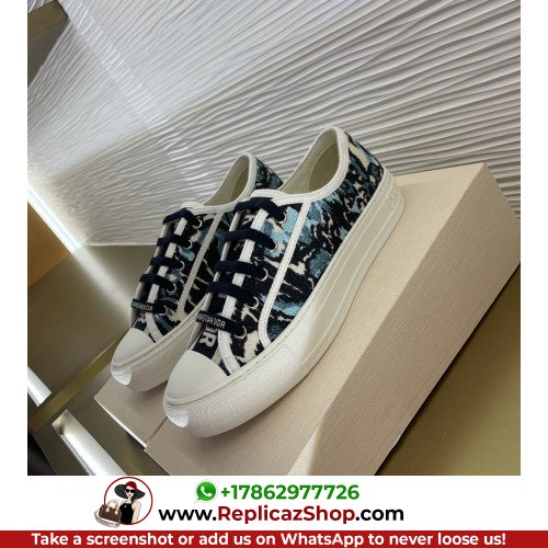 Dior Low Top Sneakers - Image 8