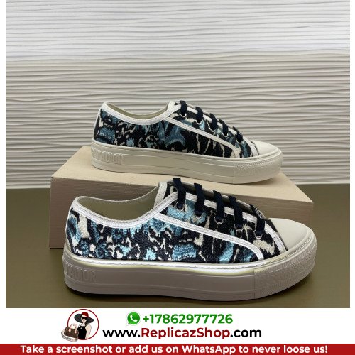 Dior Low Top Sneakers - Image 11