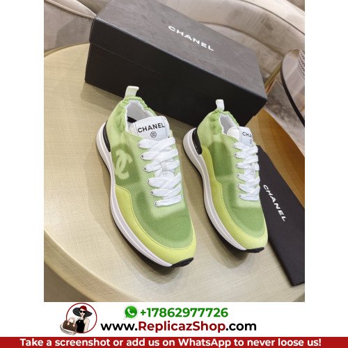 Chanel Low Top Sneakers - Image 2