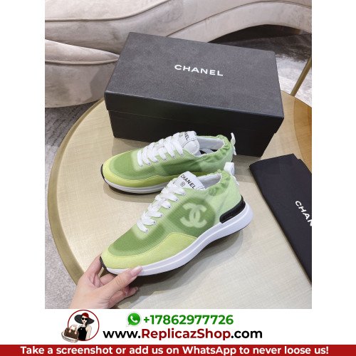 Chanel Low Top Sneakers - Image 3