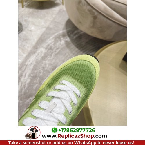 Chanel Low Top Sneakers - Image 5