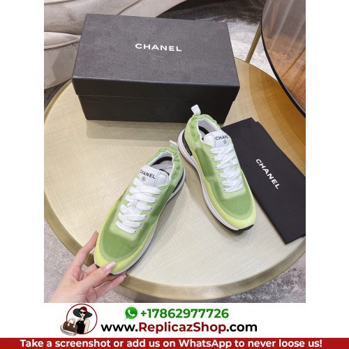 Chanel Low Top Sneakers - Image 6